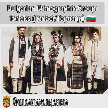 Bulgarian Torlaks, Torlaci (Dialect)