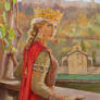 Bulgarian Tsaritsa (Empress)
