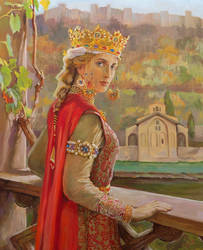 Bulgarian Tsaritsa (Empress)