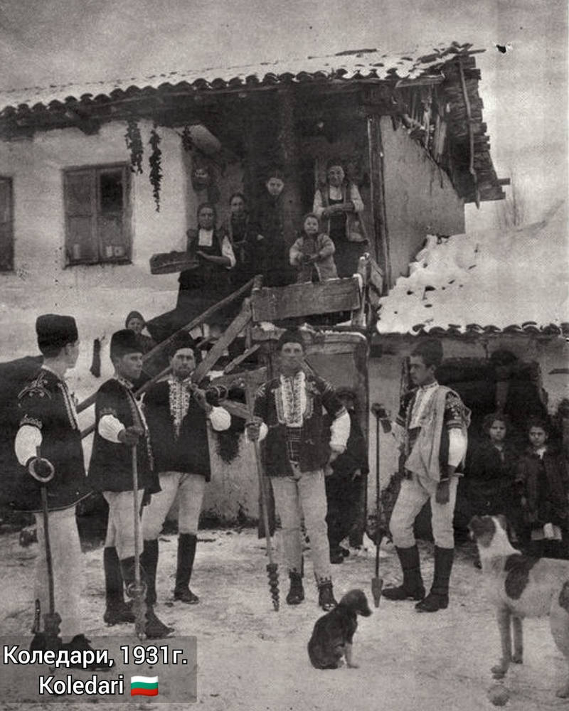 Koledari Risunka Bulgarian Koledari (Koleda) by Kzvasilski on DeviantArt