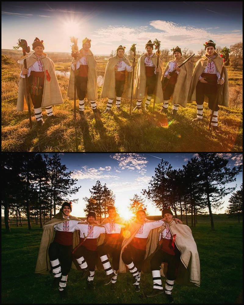 Koledari Risunka Bulgarian Koledari Tradition by mihailnikoloff on DeviantArt