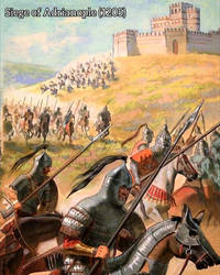 The Battle of Adrianople (1205), Balkan Peninsula