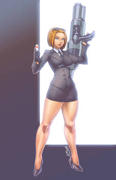 Woman in Black: Agent L