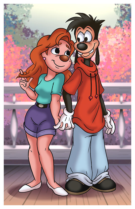 Roxanne and Max by DarkVigilante on DeviantArt