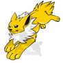 Jumpy Jolteon