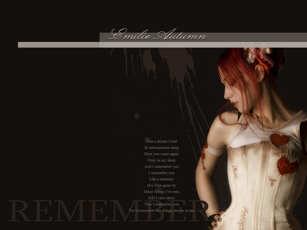 Emilie autumn re DEsing