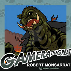 Gamera the Great Fanzine Preview