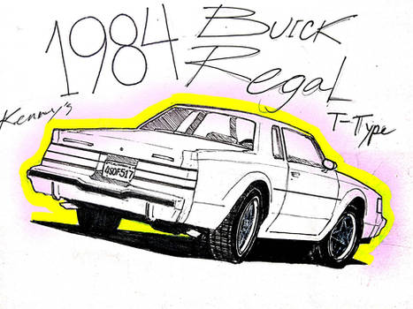 Kenny's '84 Buick Regal T-Type