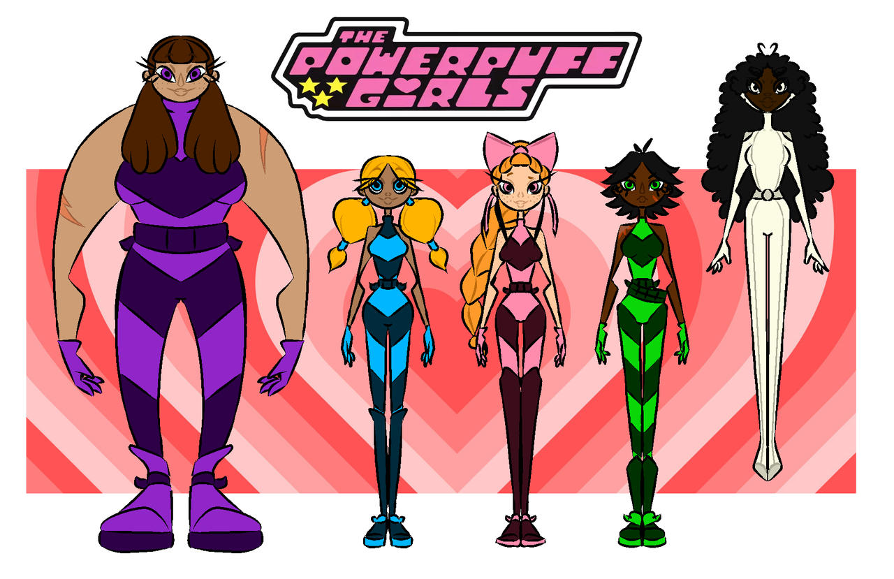 Powerpuff Style. Deviantart Powerpuff Girls by Menacorn on DeviantArt