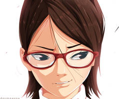 [Naruto] Manga 700 - Sarada Uchiha