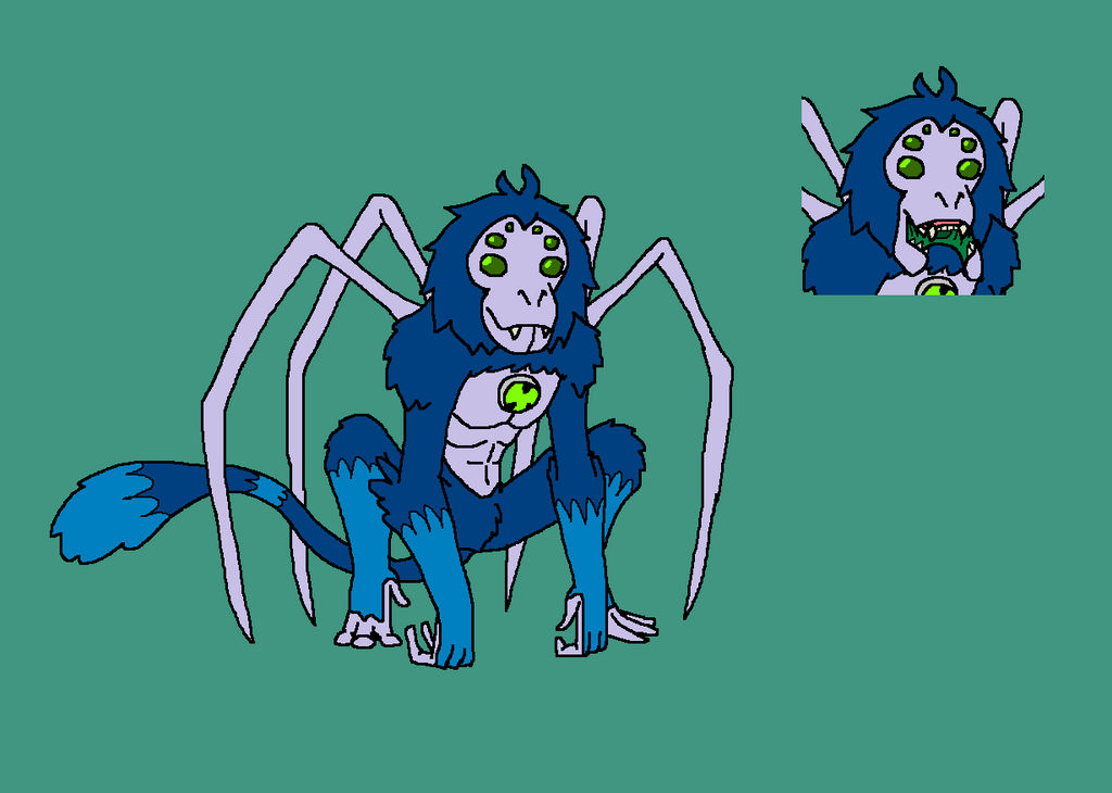 Spider Monkey Deviantart Spider-monkey Redesign by WizyDimond on DeviantArt