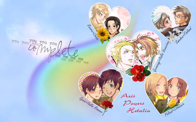 Hetalia wallpaper