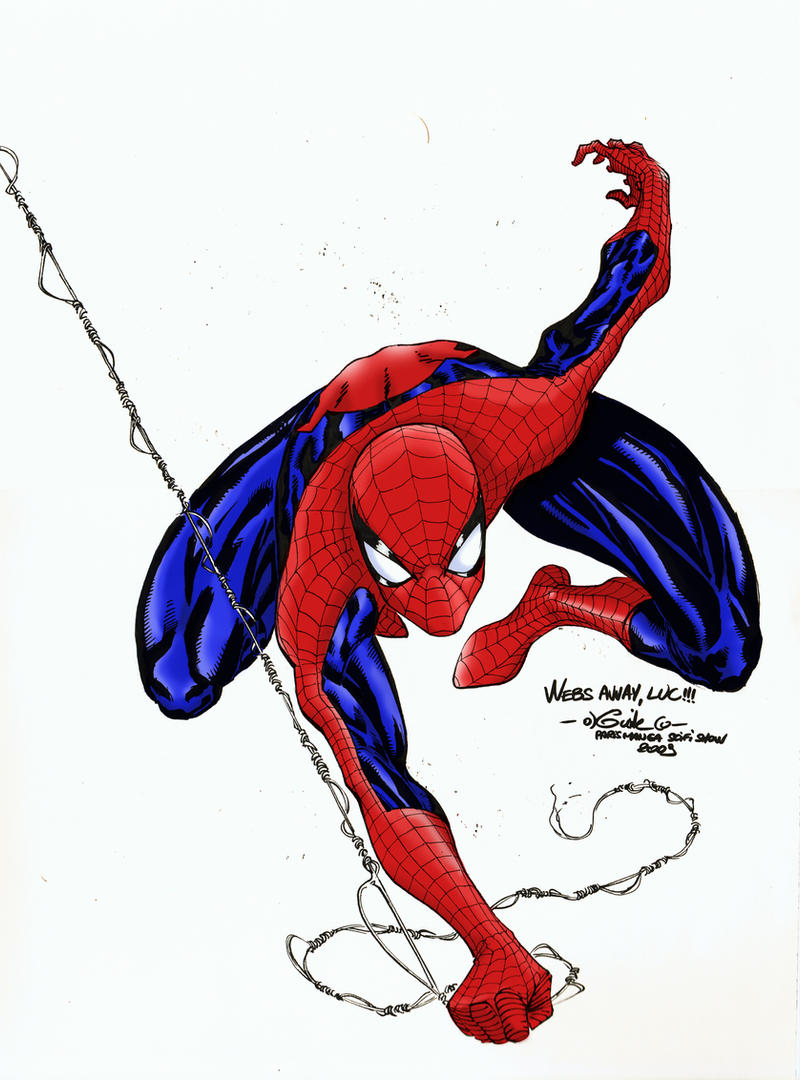 Spider Man Many Color Spider-Man Colors by buddhapunch on DeviantArt