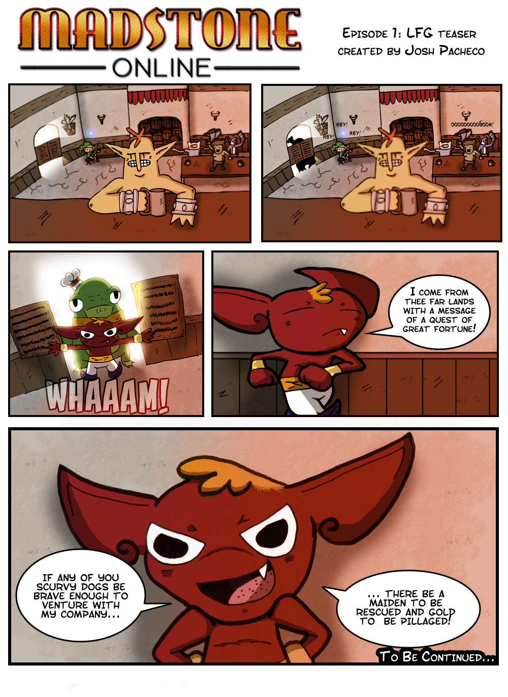 Madstone Comic Teaser