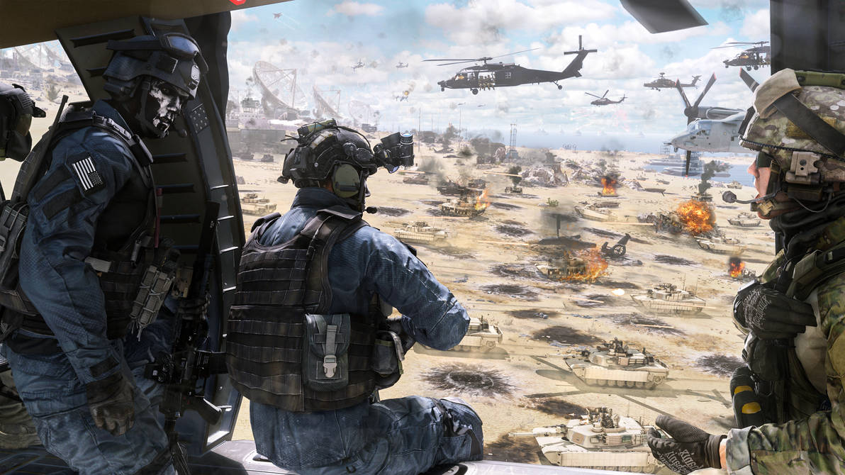 Call Of Duty: Ghosts by SweetJason-H on DeviantArt