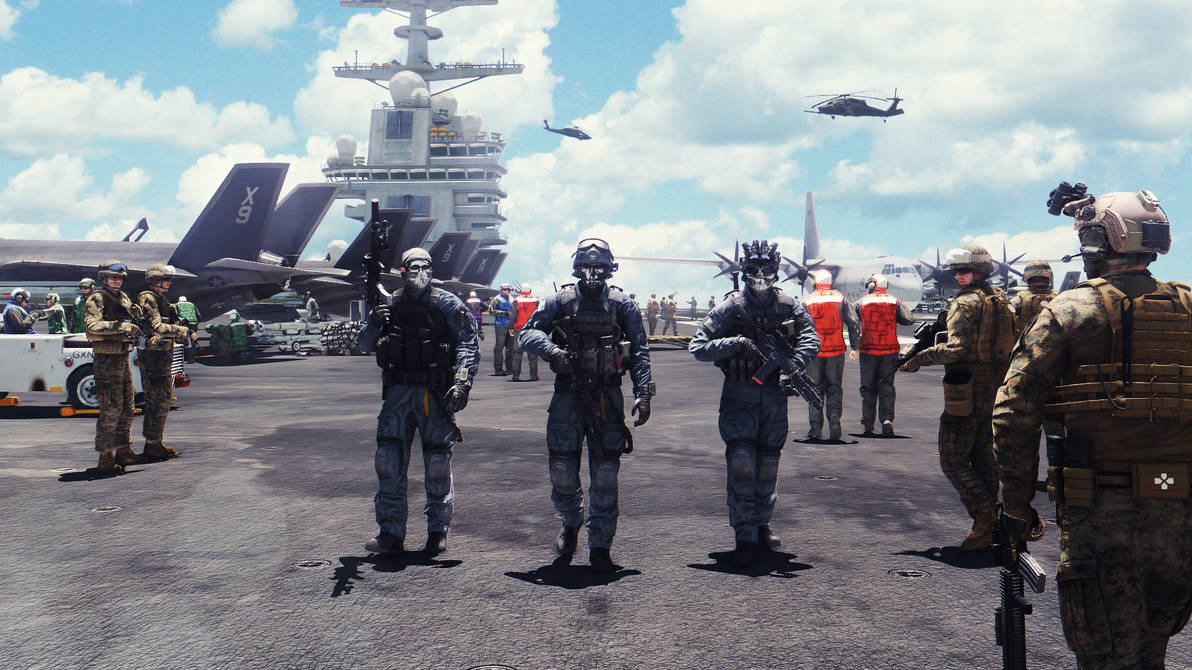 Call Of Duty: Ghosts by SweetJason-H on DeviantArt