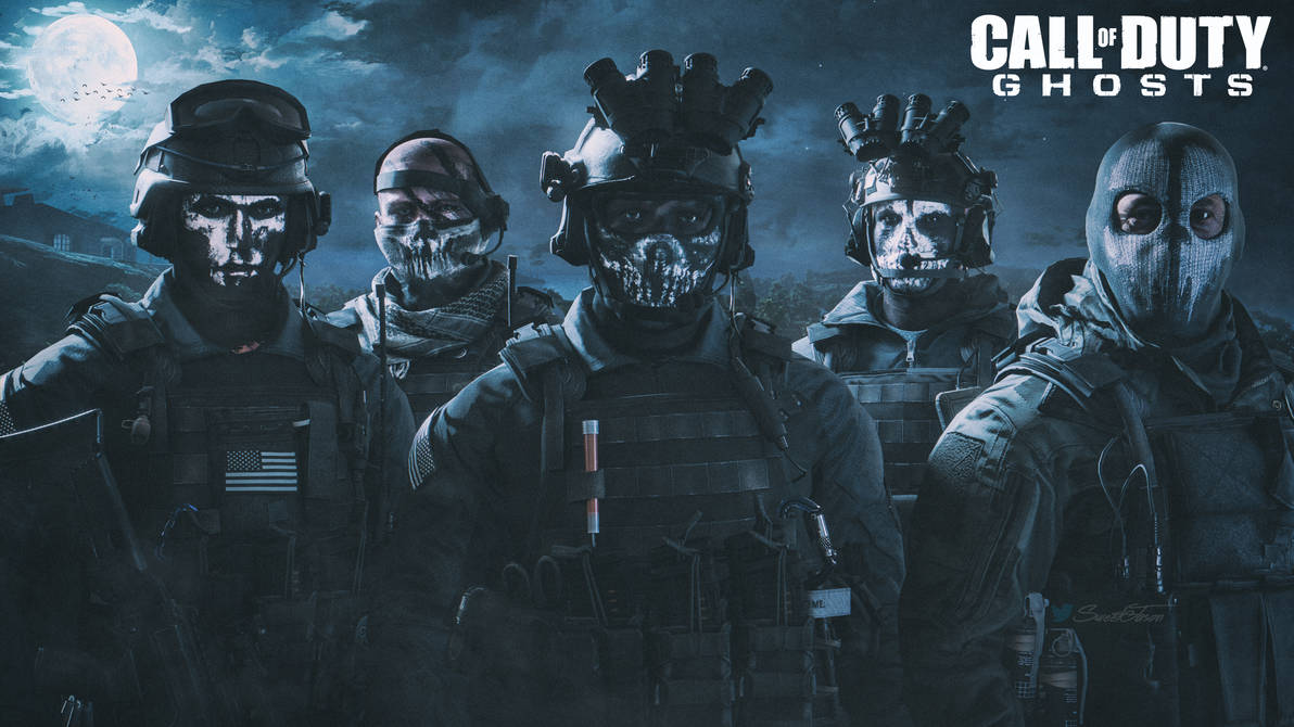 Ghost Roster 69 Ghost Team from COD10. by SweetJason-H on DeviantArt