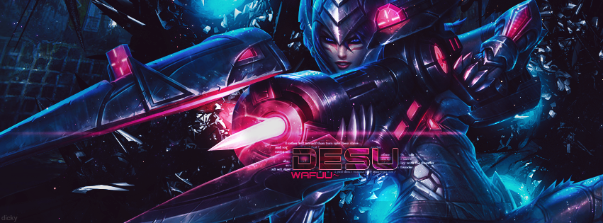 Desu wafuu~ by dickywardhana Desu wafuu~ by dickywardhana