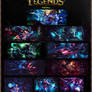 League Of Legends Tagwall