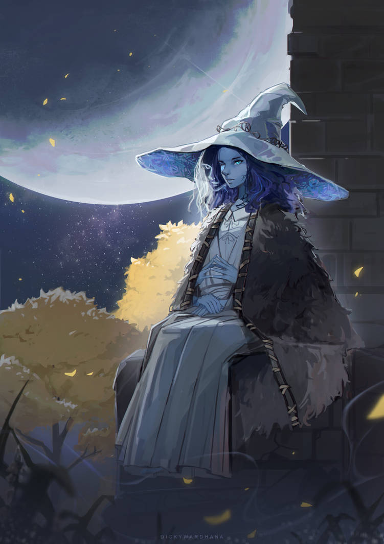 Ranni the Witch by dickywardhana on DeviantArt