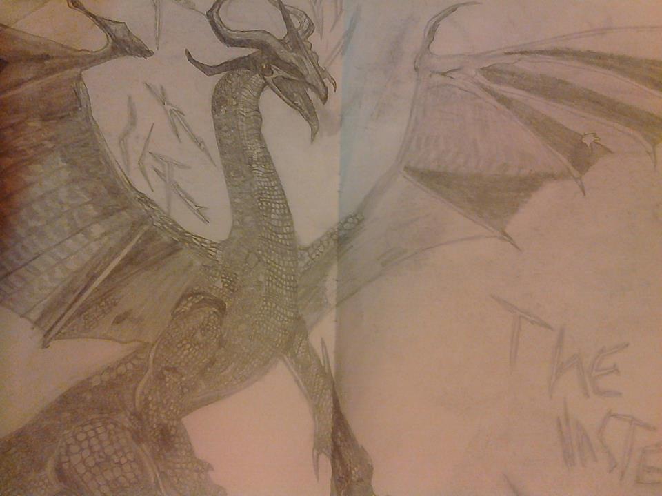 unfinished dragon