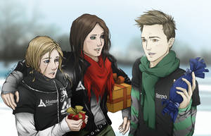 Merry Christmas Abstergo Family