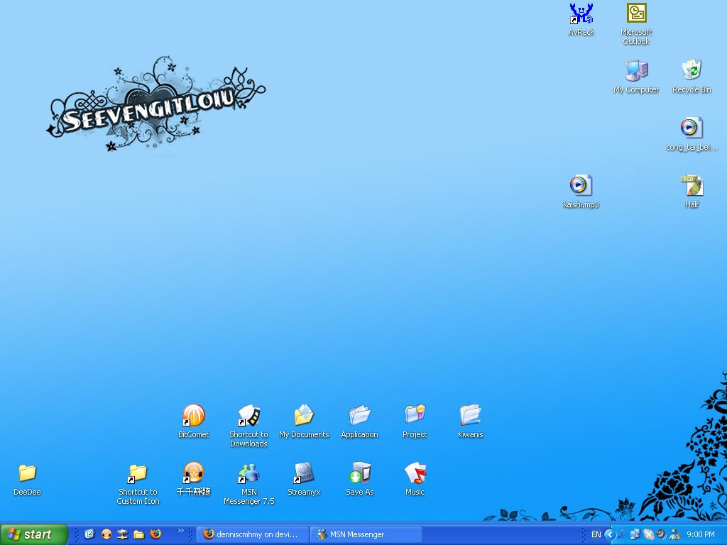 My Desktop - June