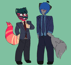 Gays in suits