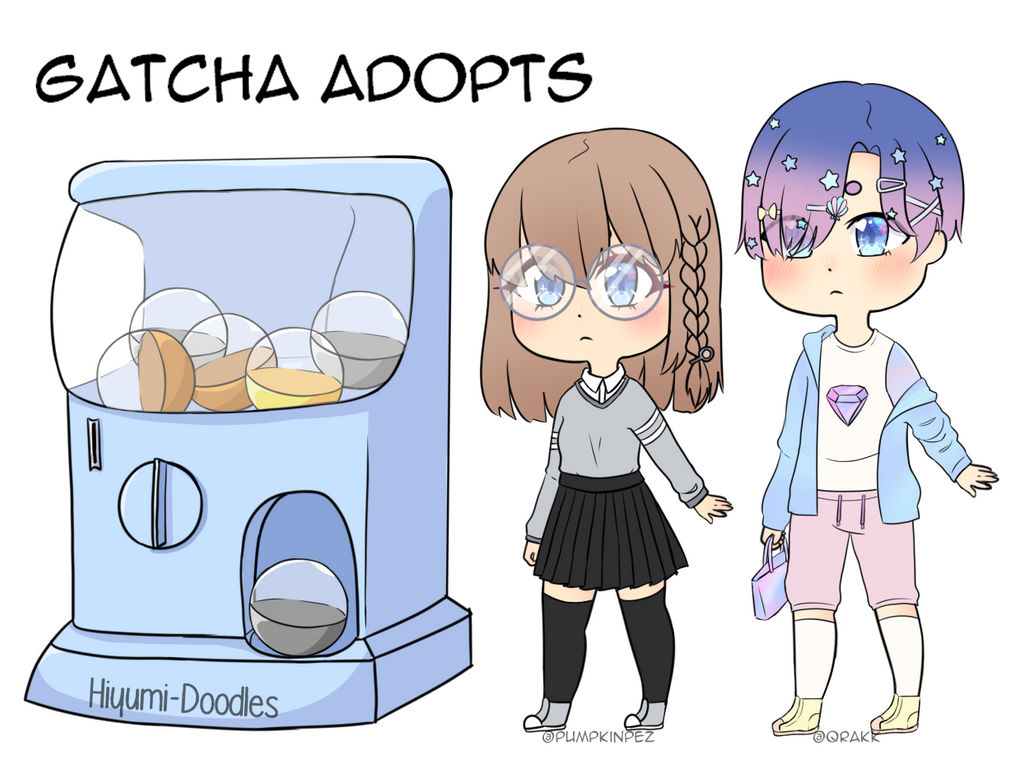 [GA] Gacha Adopts (Open)