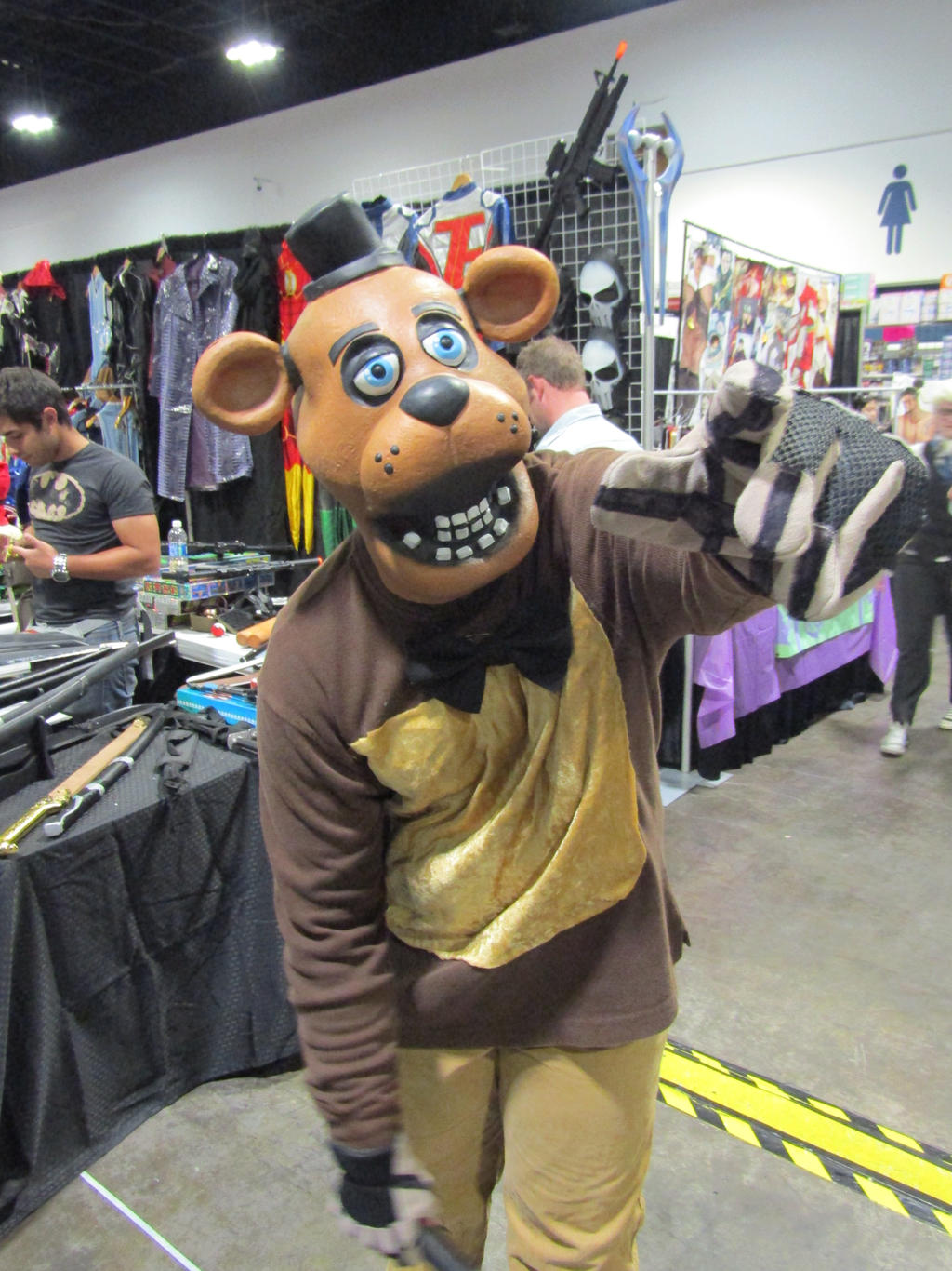 Metrocon 2017 Freddy Fazbear by sharidakenplz on DeviantArt