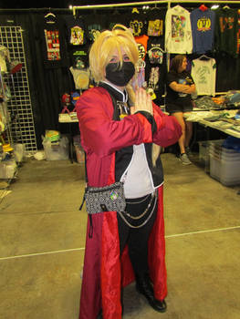 Metrocon 2021 Edward Elric