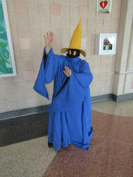 Metrocon 2021 Black Mage