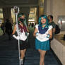 Metrocon 2022 Sailor Pluto and Neptune