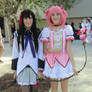 WasabiCon 2023 Homura and Madoka