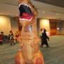 Holiday Matsuri 2023 T-Rex