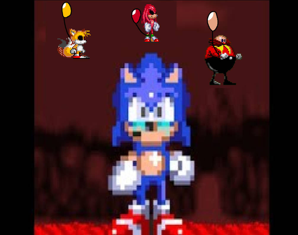 (Sonic.EXE Nightmare Beginning) Free from the trut by Minecraft-Fan38 ...