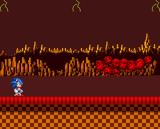 Green Hill Zone (Spirits of Hell)  Sonic.exe Spirits Of Hell Wiki