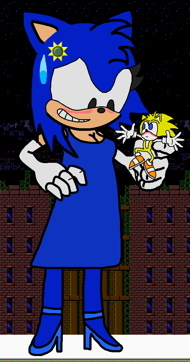 MC Sonic the Hedgehog (1.2) by Aureumber on DeviantArt
