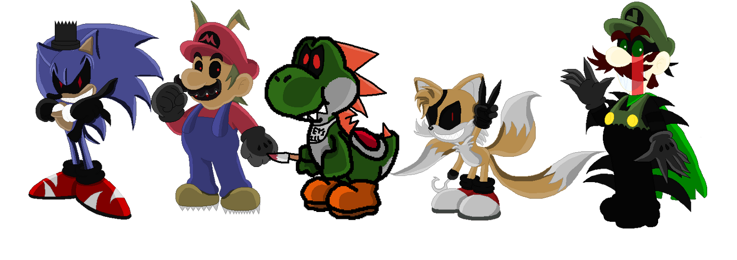 Fnas Minecraft (FNaS 4) Nightmare Cast by Minecraft-Fan38 on DeviantArt