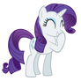 Snickering Rarity is snickering...