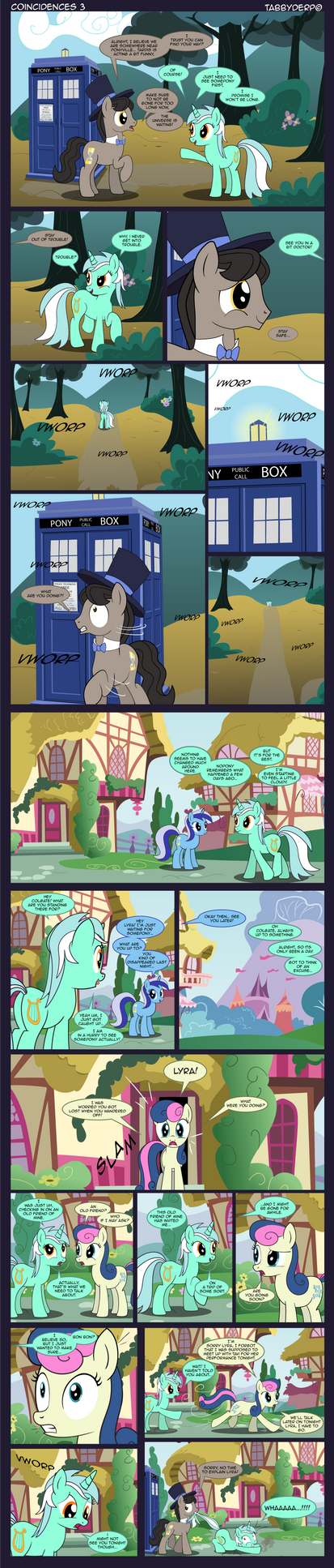 Doctor Whooves Coincidences 3