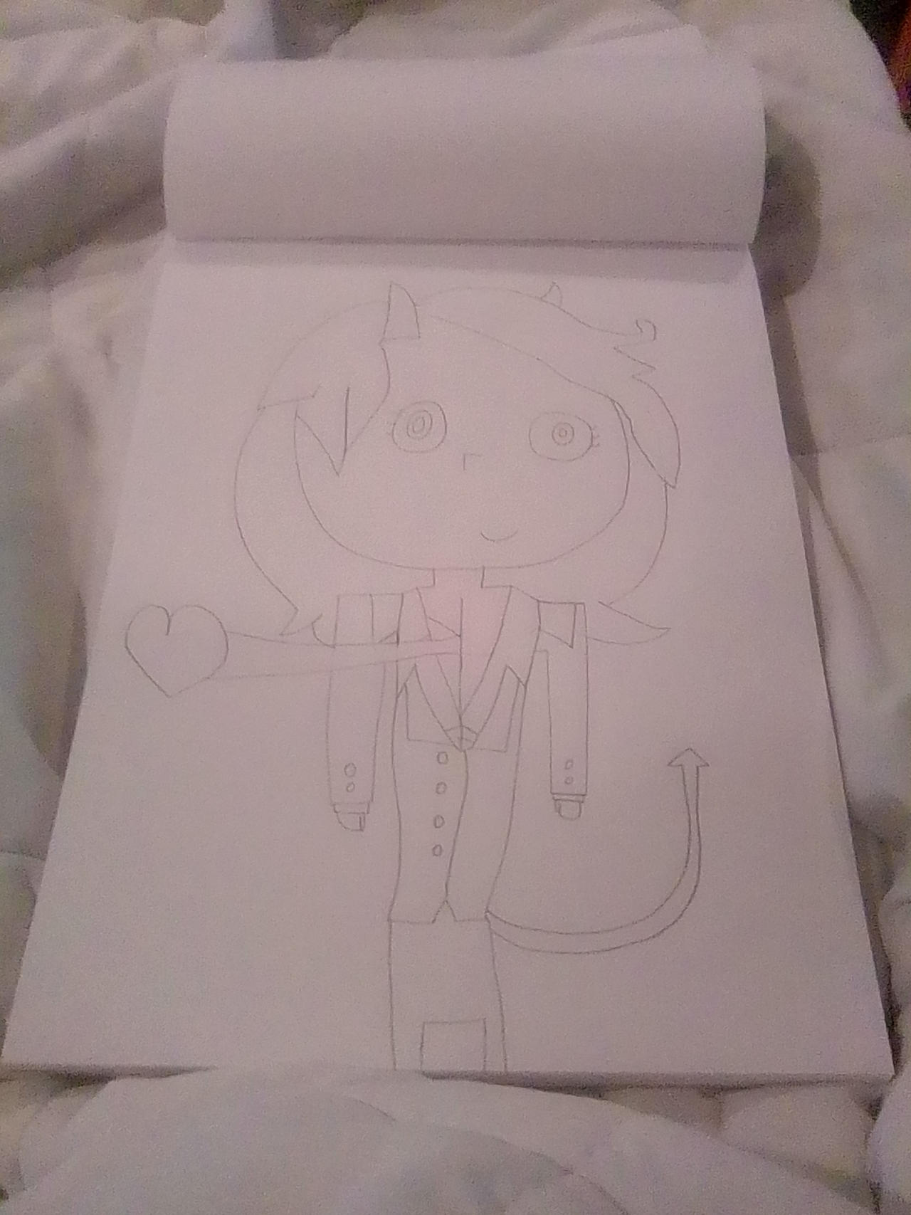 ACHB#10: Generic (Helltaker) by nxpomnifan on DeviantArt