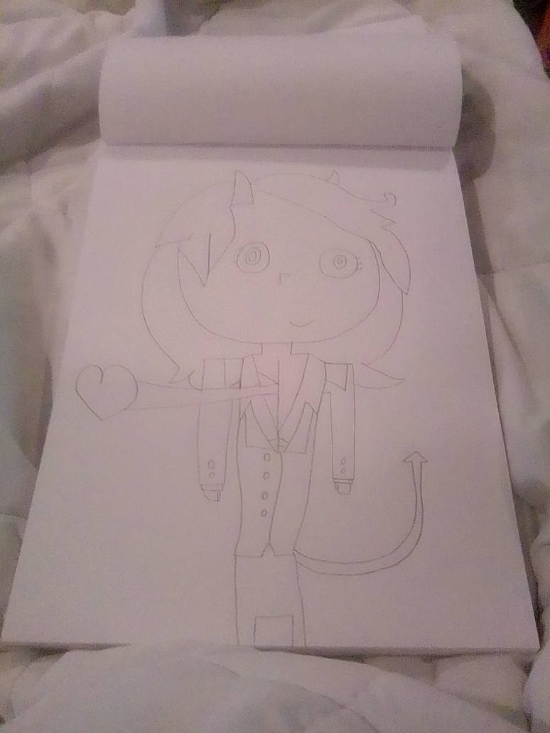 ACHB#10: Generic (Helltaker) by nxpomnifan on DeviantArt