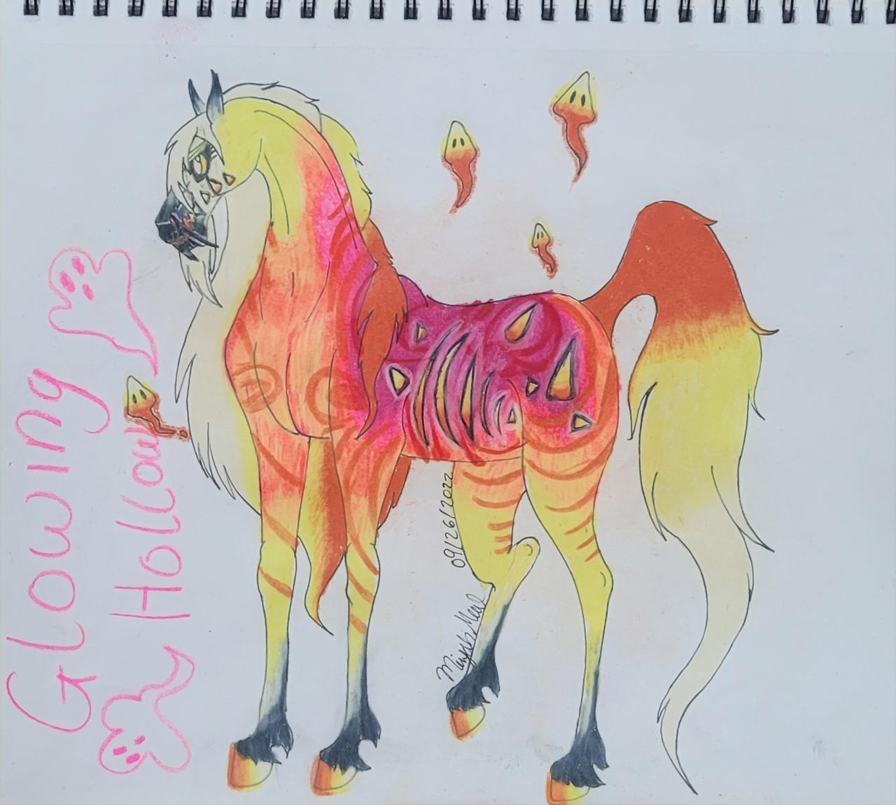 Glowing Hollow by Devinaden on DeviantArt