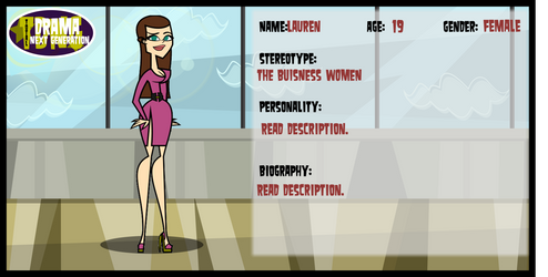 Total Drama Next Generation Application!