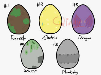 Dalviti Egg Adopt Set {OPEN!}