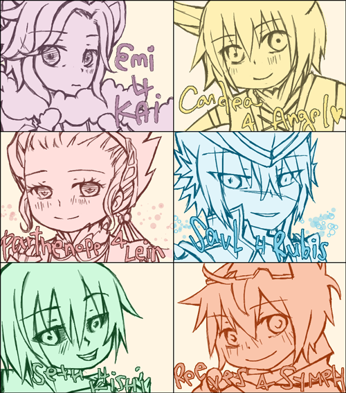 PP - holiday chibi batch 2