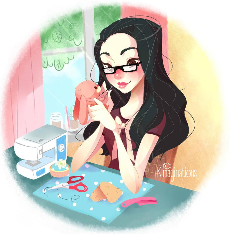 Sew Deviantart Slowly Sewing by ShadowedPorcelain on DeviantArt