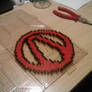 Perler Art - Borderlands logo