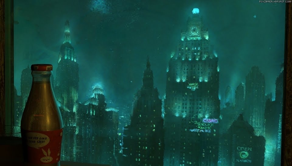 Bioshock - Rapture theme for PSVita (Image02) by PR1ME-E1GH7 on DeviantArt